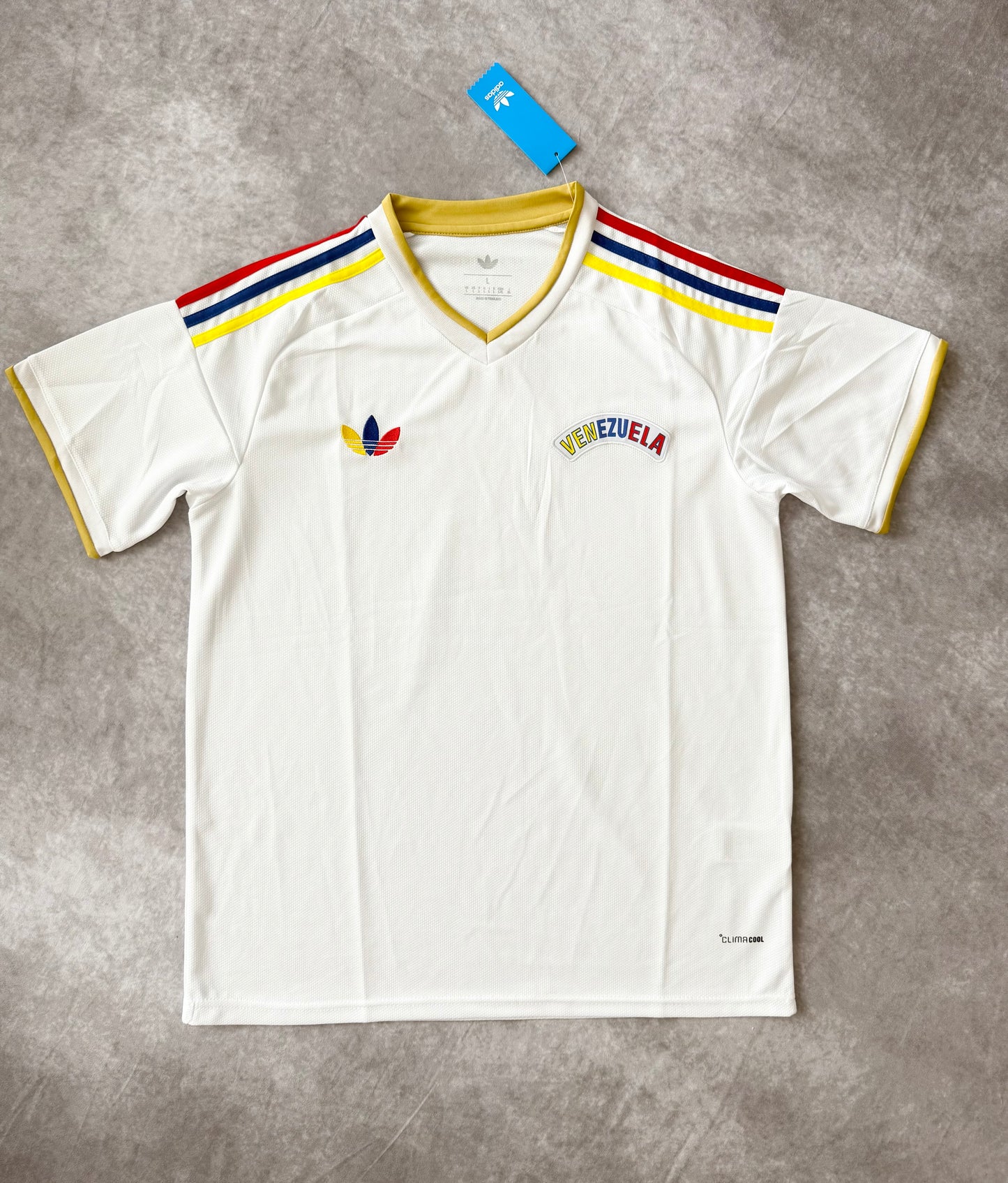 Venezuela Away Soccer Jersey 2026