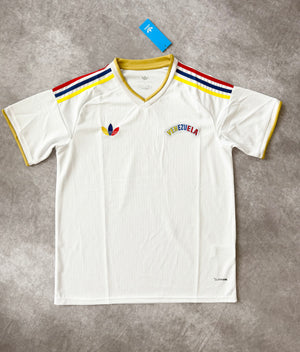 Venezuela Away Soccer Jersey 2026