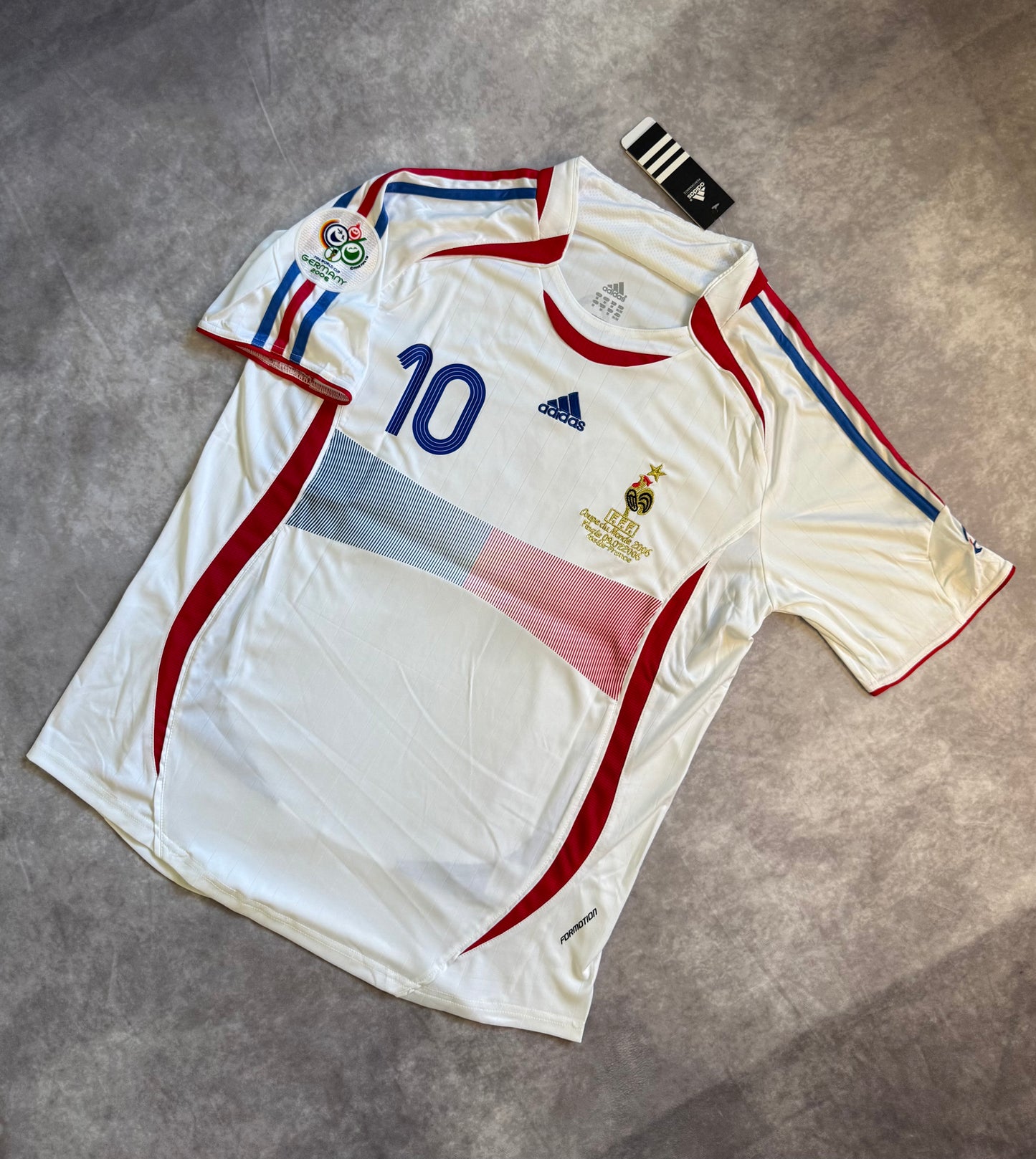 France Away WorldCup Final 2006 Zidane 10