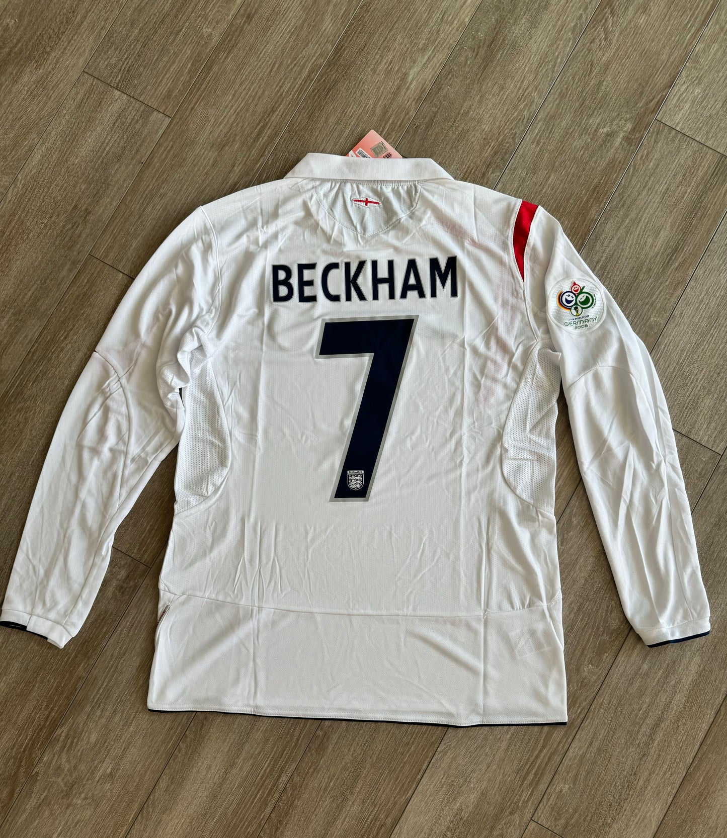 England WorldCup 2006 Retro Beckham 7