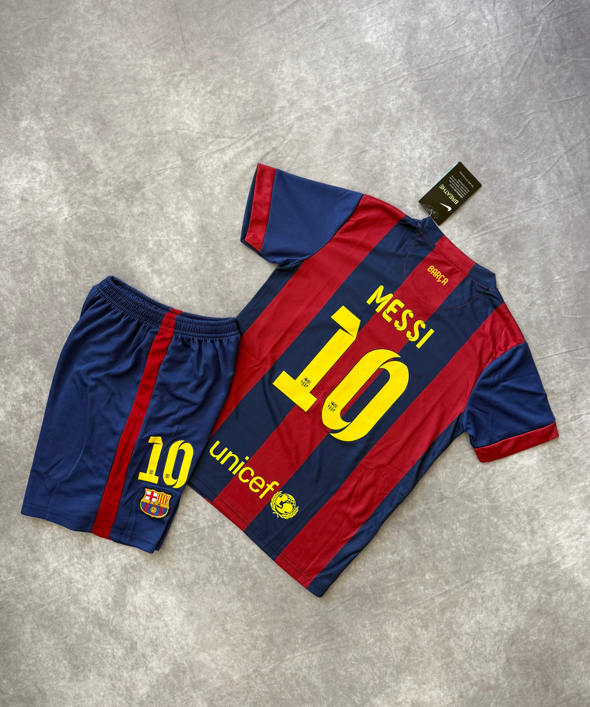 Barcelona Retro 2015 Messi 10