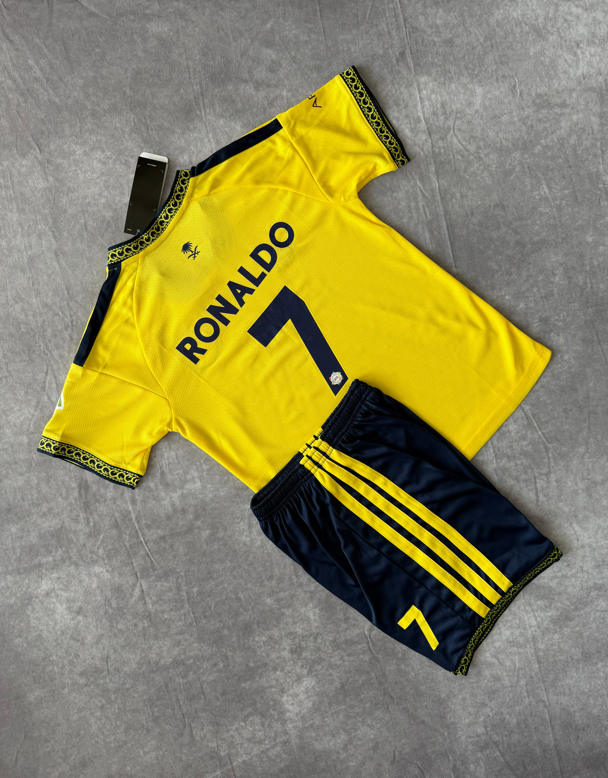 Al Nassar Home Soccer Jersey Set Ronaldo 7