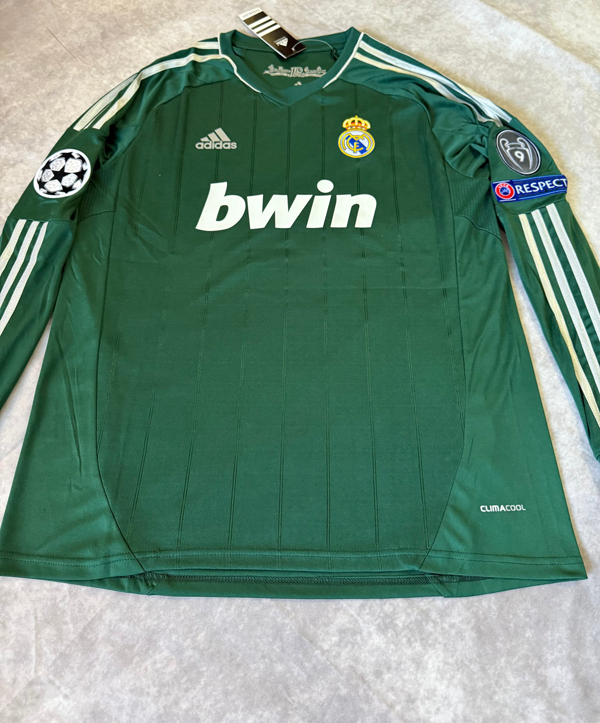 Real Madrid Away 2012 Champions League Ronaldo 7