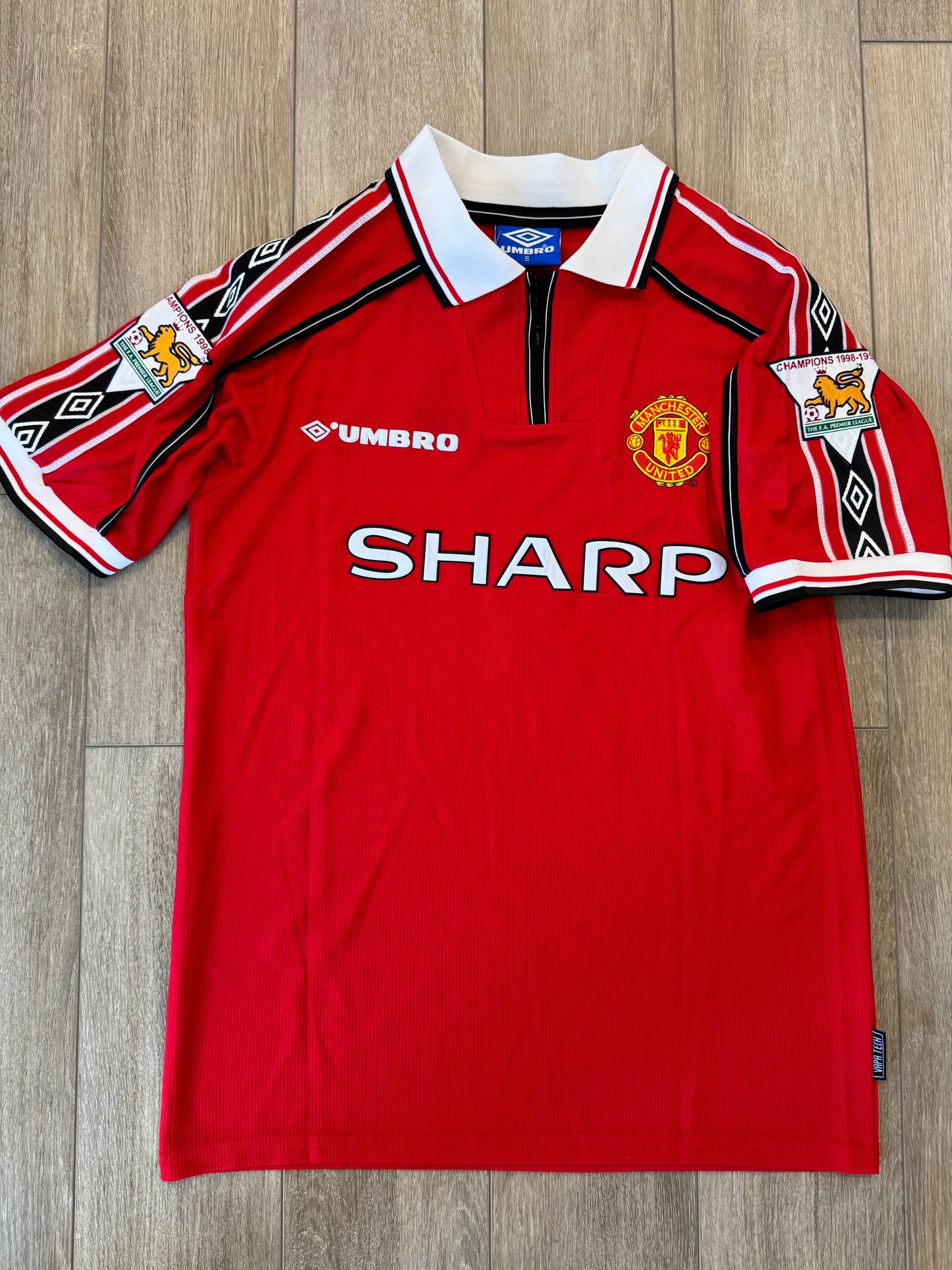 Manchester United Retro Beckham 7