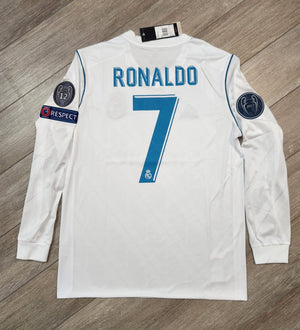 Real Madrid Champions League Final 2018 Ronaldo 7