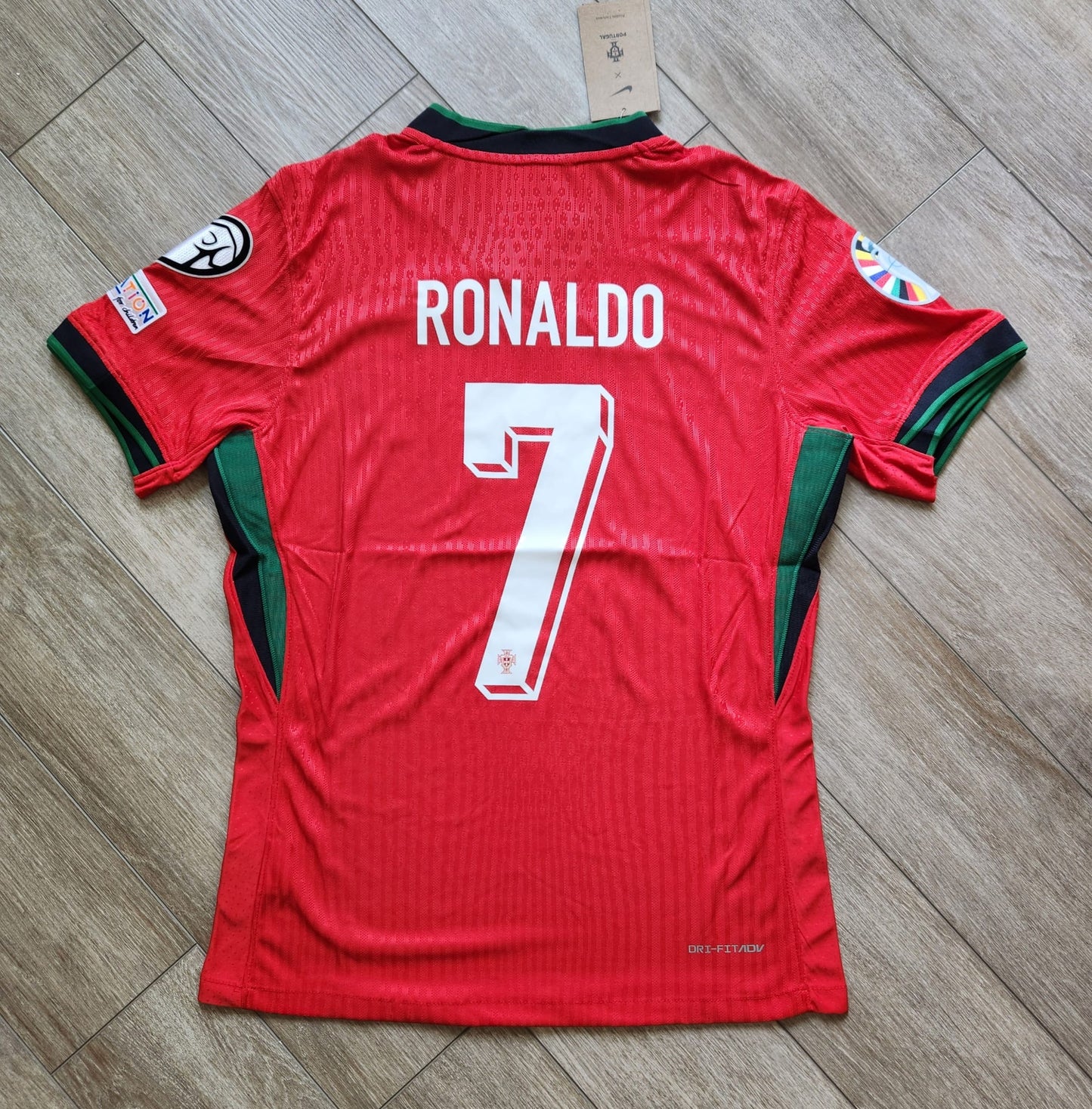 Portugal National Team Euro 2024 Ronaldo 7