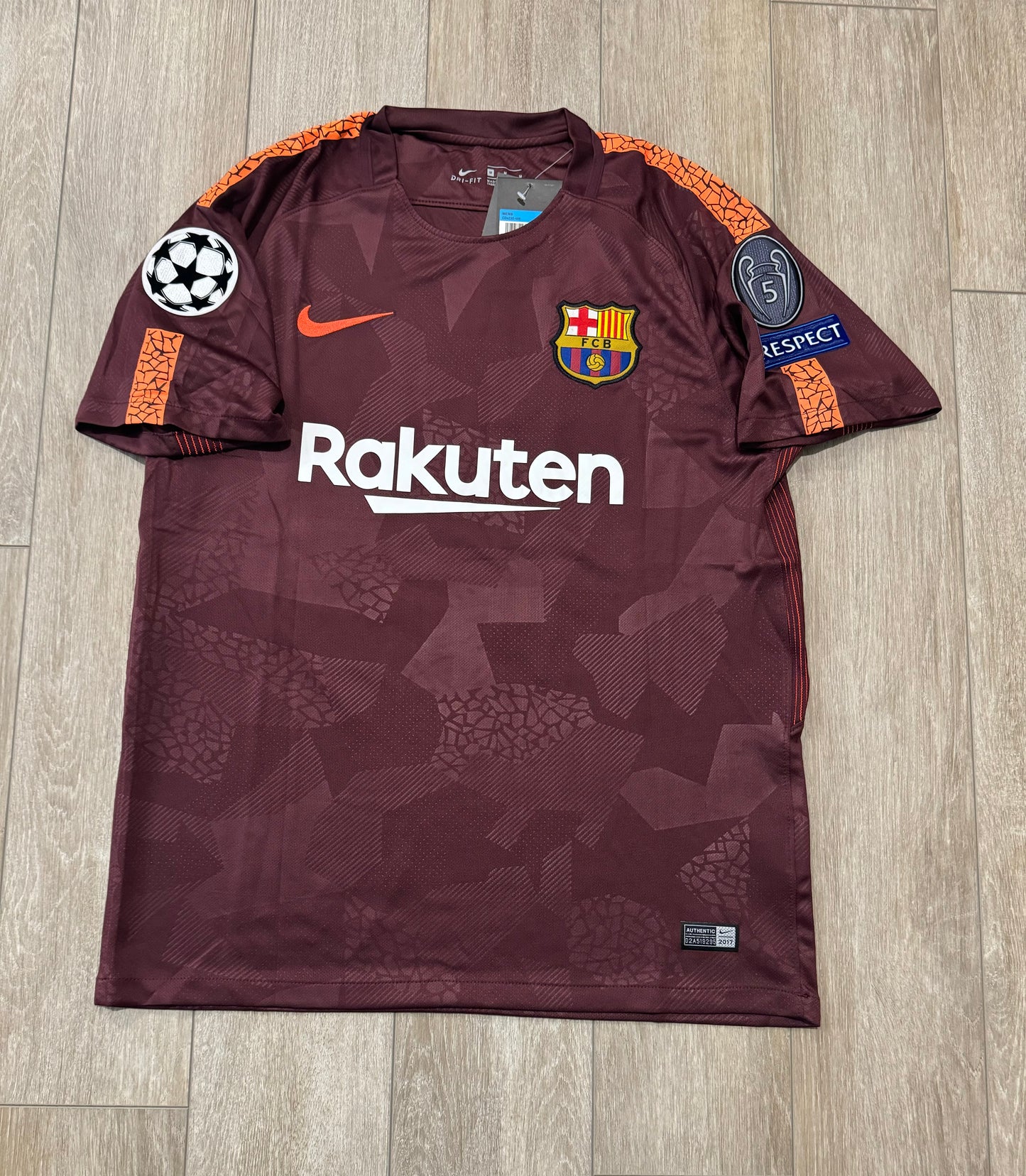 Barcelona Away 2018 Messi 10