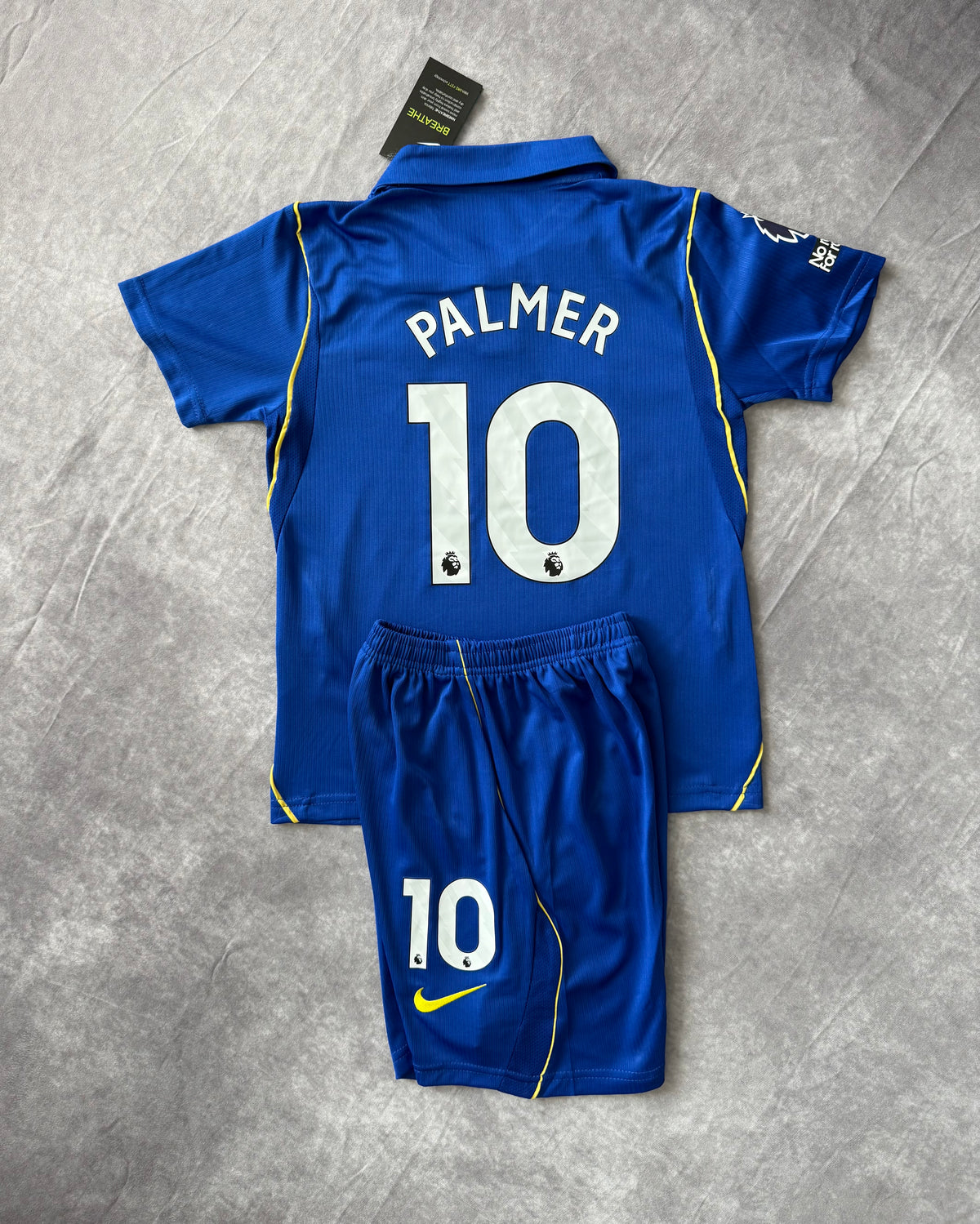 Chelsea Home Soccer Jersey Set Kids Palmer 10
