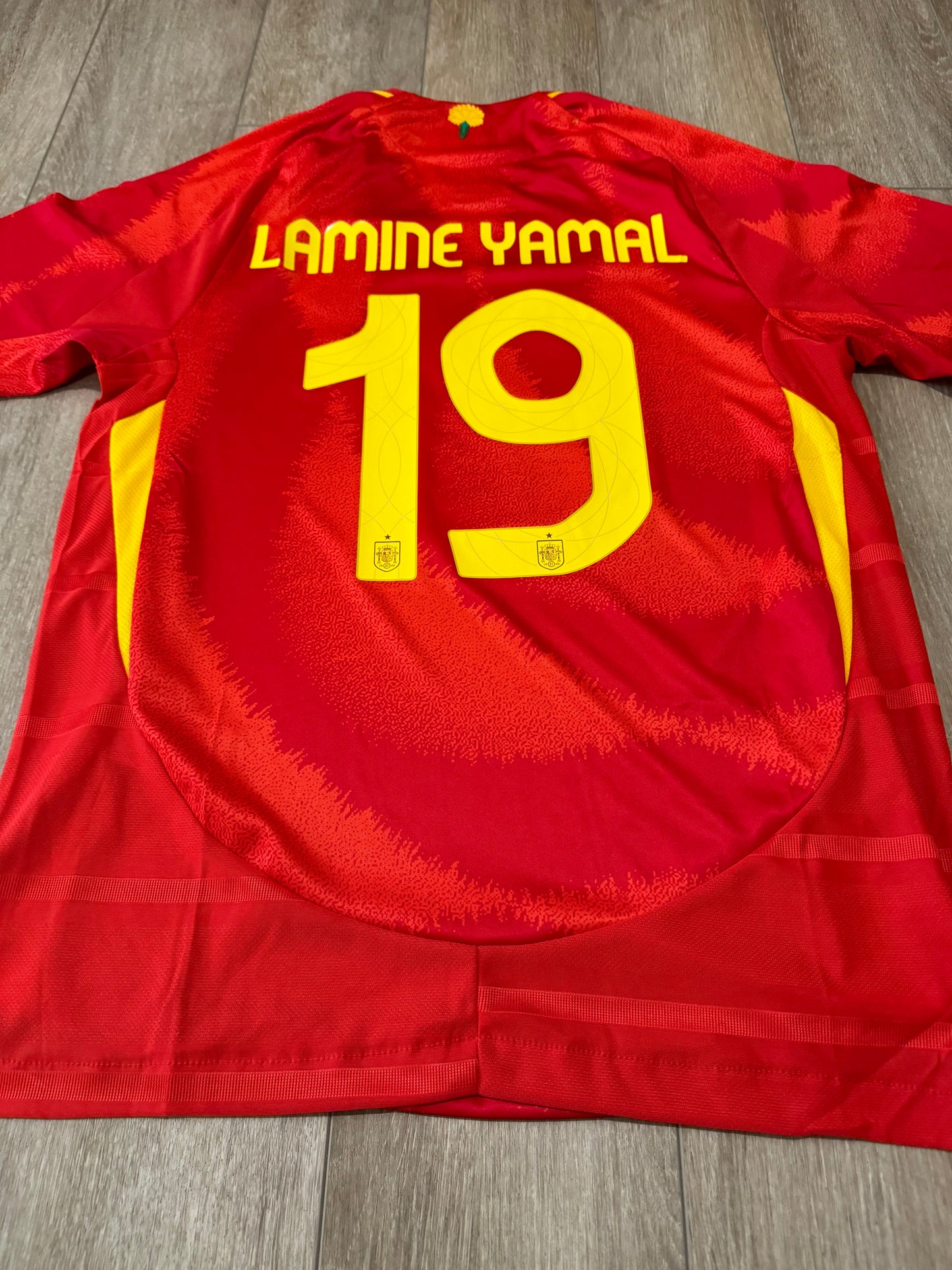 Spain National Team Euro 2024 Yamal 19