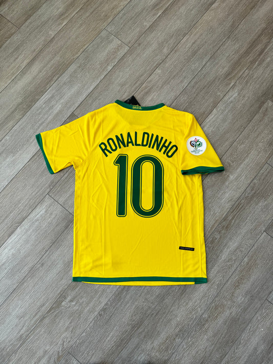 Brazil World Cup 2006 Ronaldinho 10