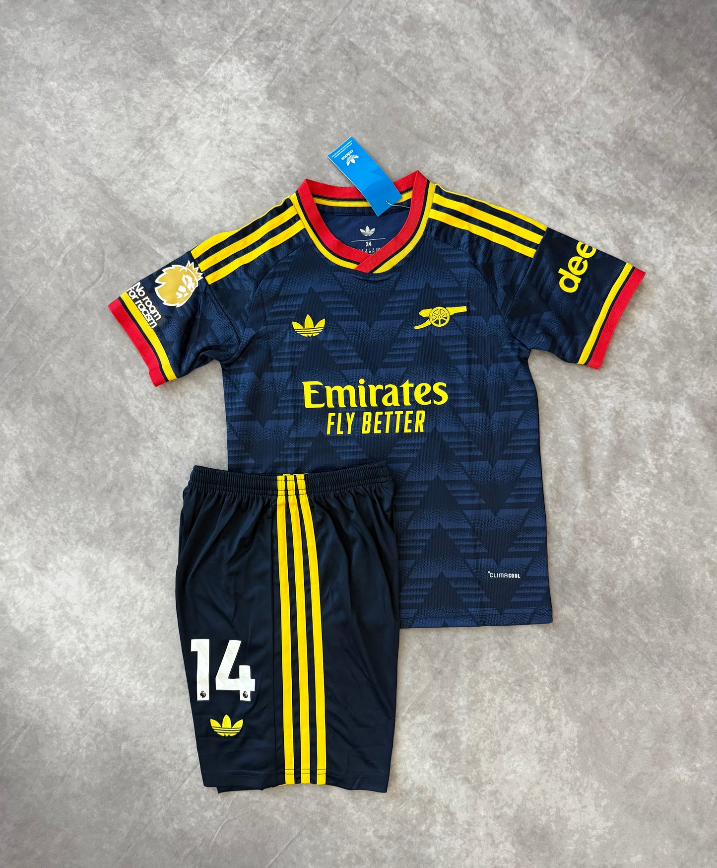 Arsenal Away 2026 Kids Set Kids Gyokeres 14