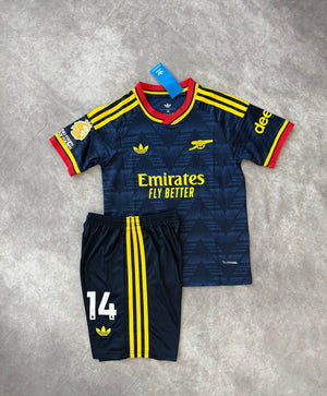 Arsenal Away 2026 Kids Set Kids Gyokeres 14