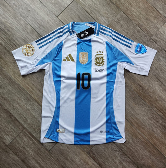 Argentina Home National Team 2024/25 Copa America Final