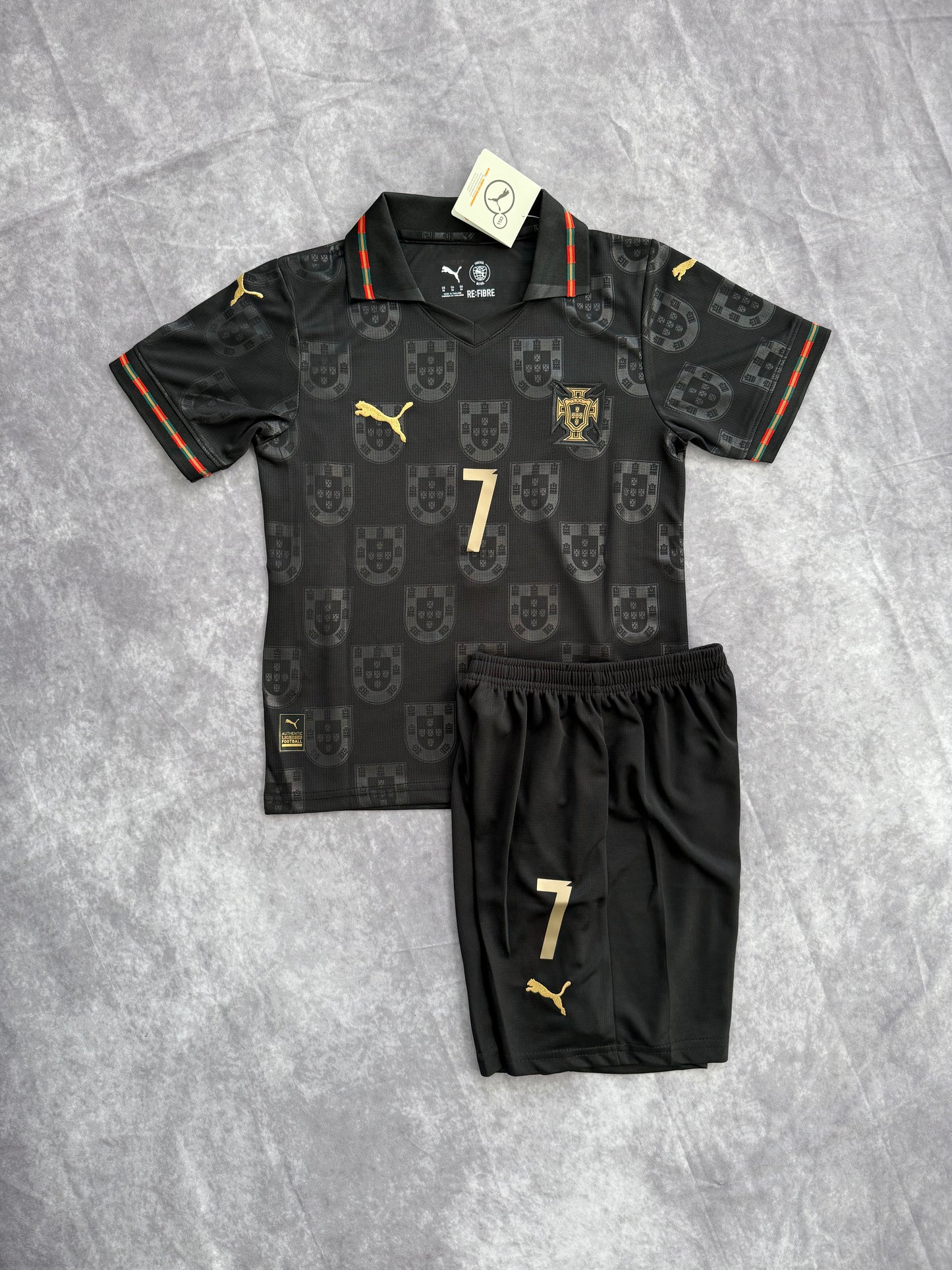 Portugal Away Soccer set Kids Ronaldo 7