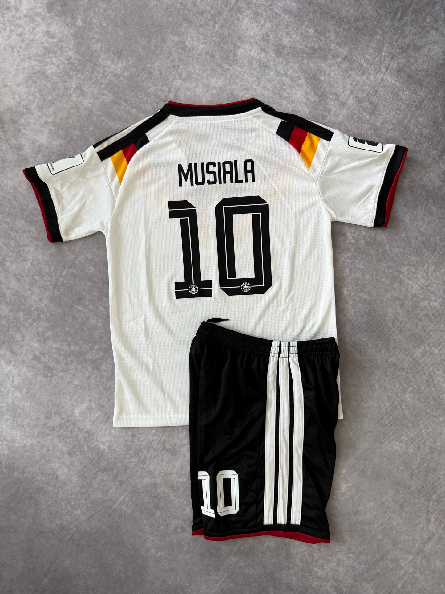 Germany Home Soccer Set Kids 2026 Musiala 10