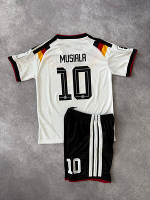 Germany Home Soccer Set Kids 2026 Musiala 10