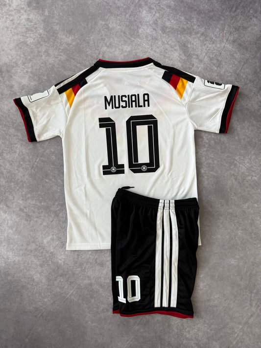 Germany Home Soccer Set Kids 2026 Musiala 10