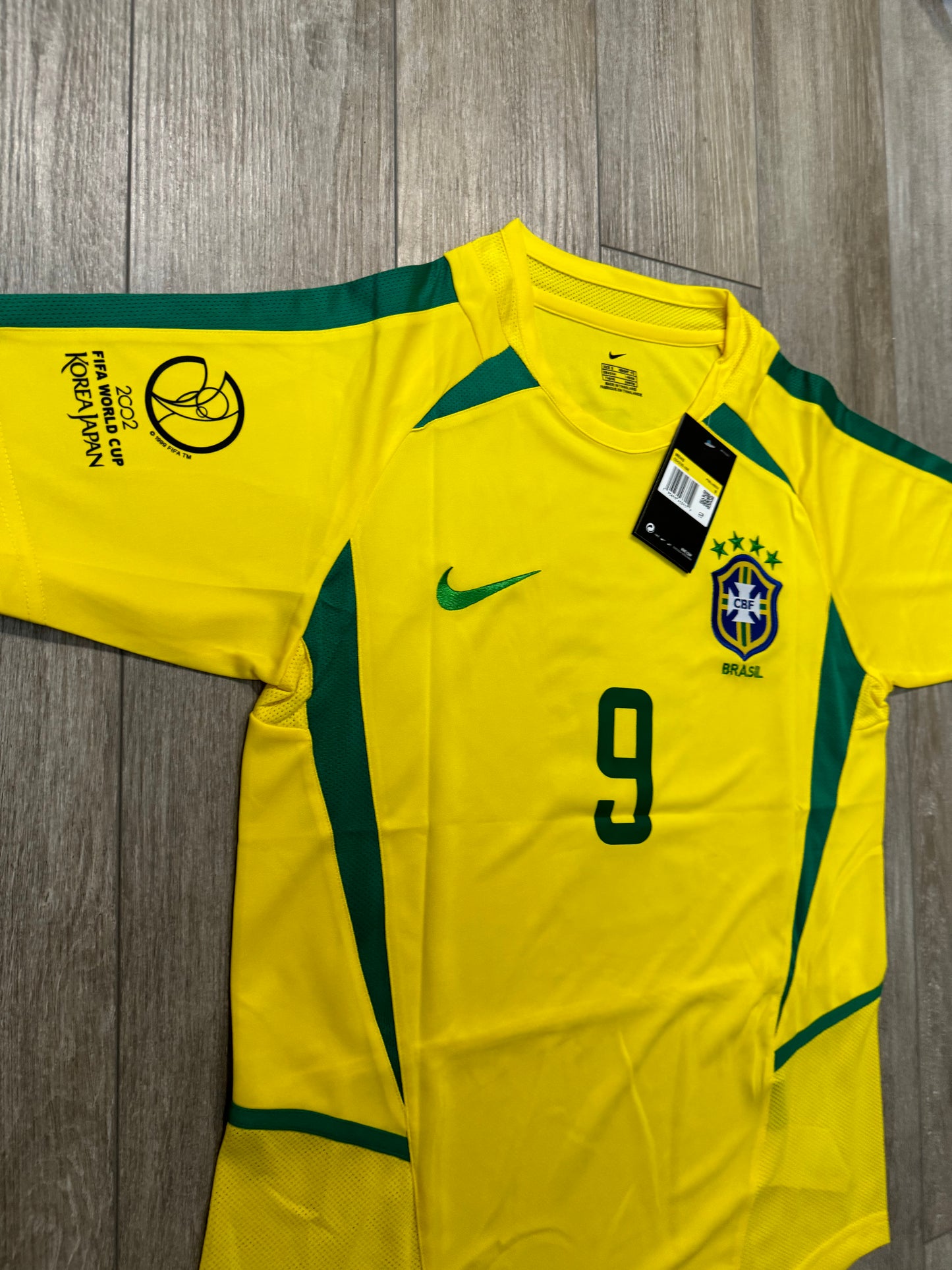 Brazil WorldCup 2002 Retro Ronaldo 9