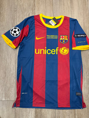 Barcelona Champions League Final 2011 Messi 10