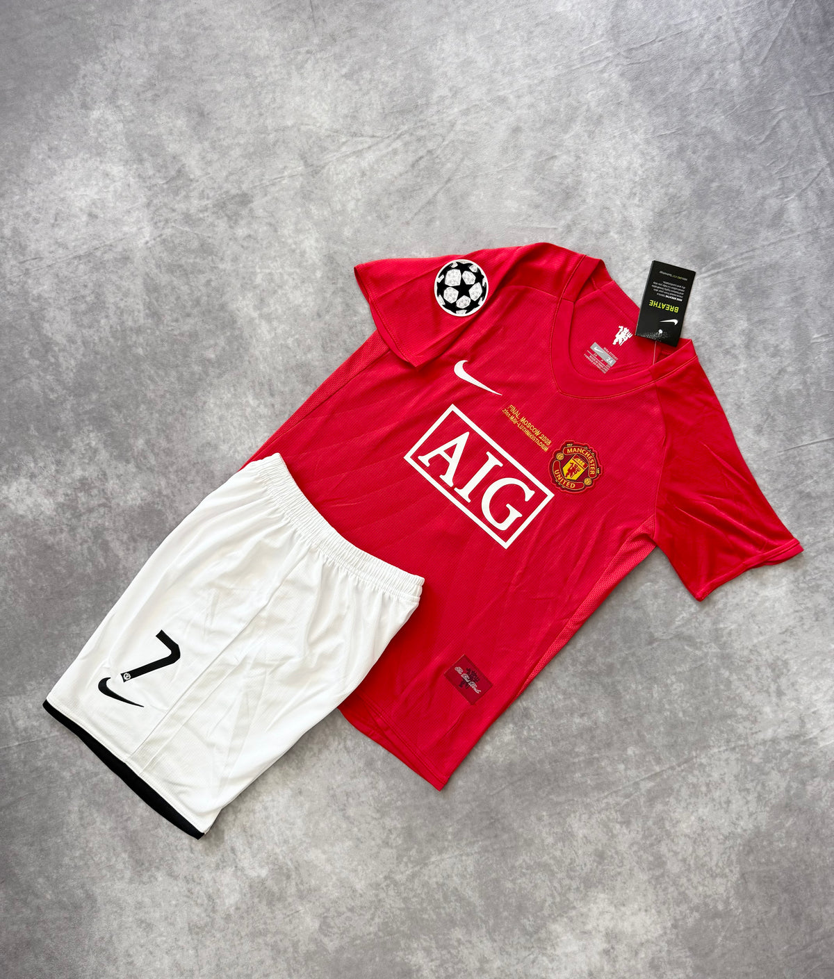 Manchester United Retro 2008 Ronaldo 7