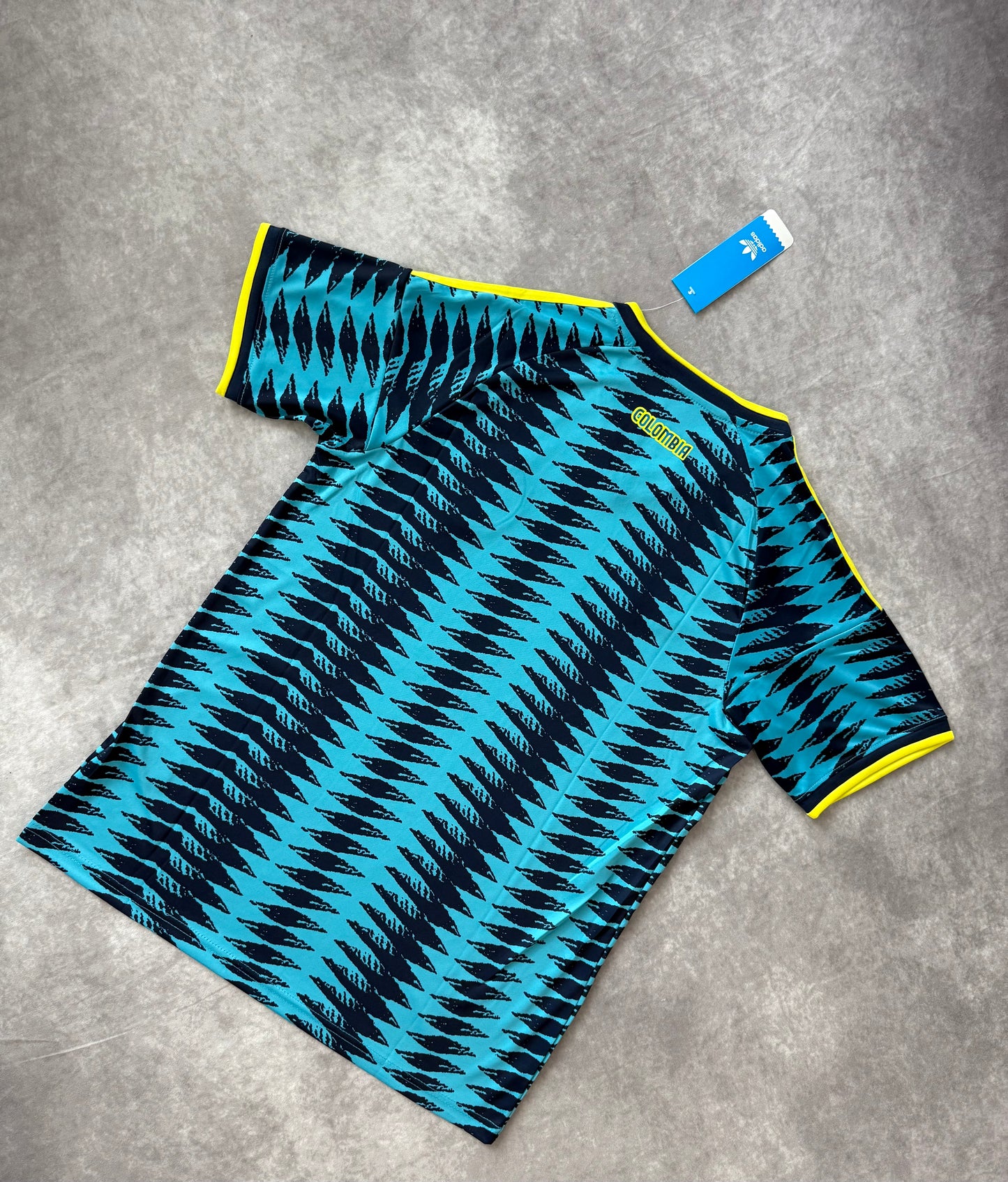 Colombia Away Soccer Jersey 2026