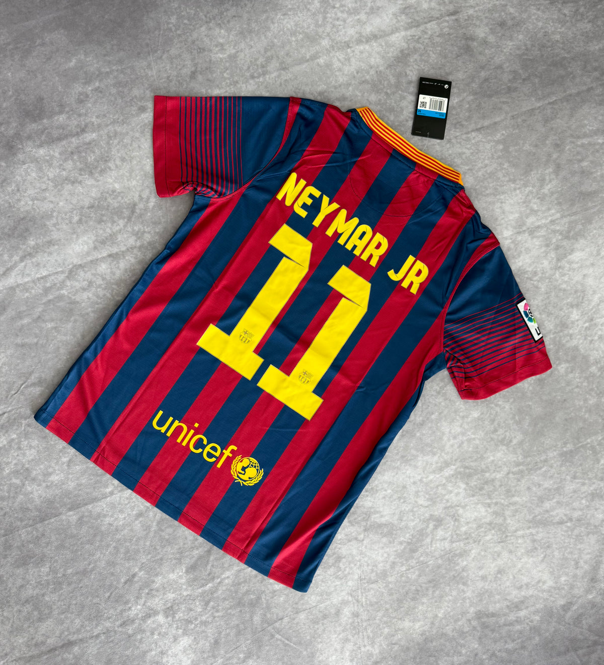Barcelona Home  20213 Neymar Jr 11