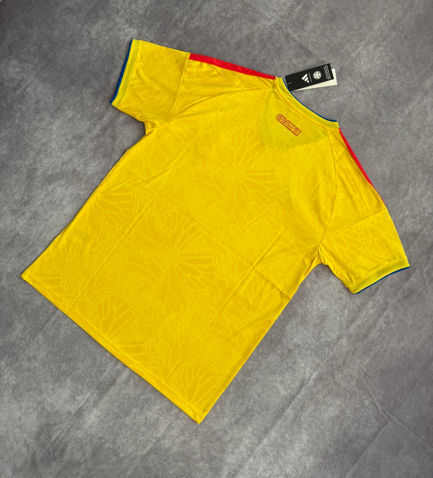 Colombia Home Soccer Jersey 2026