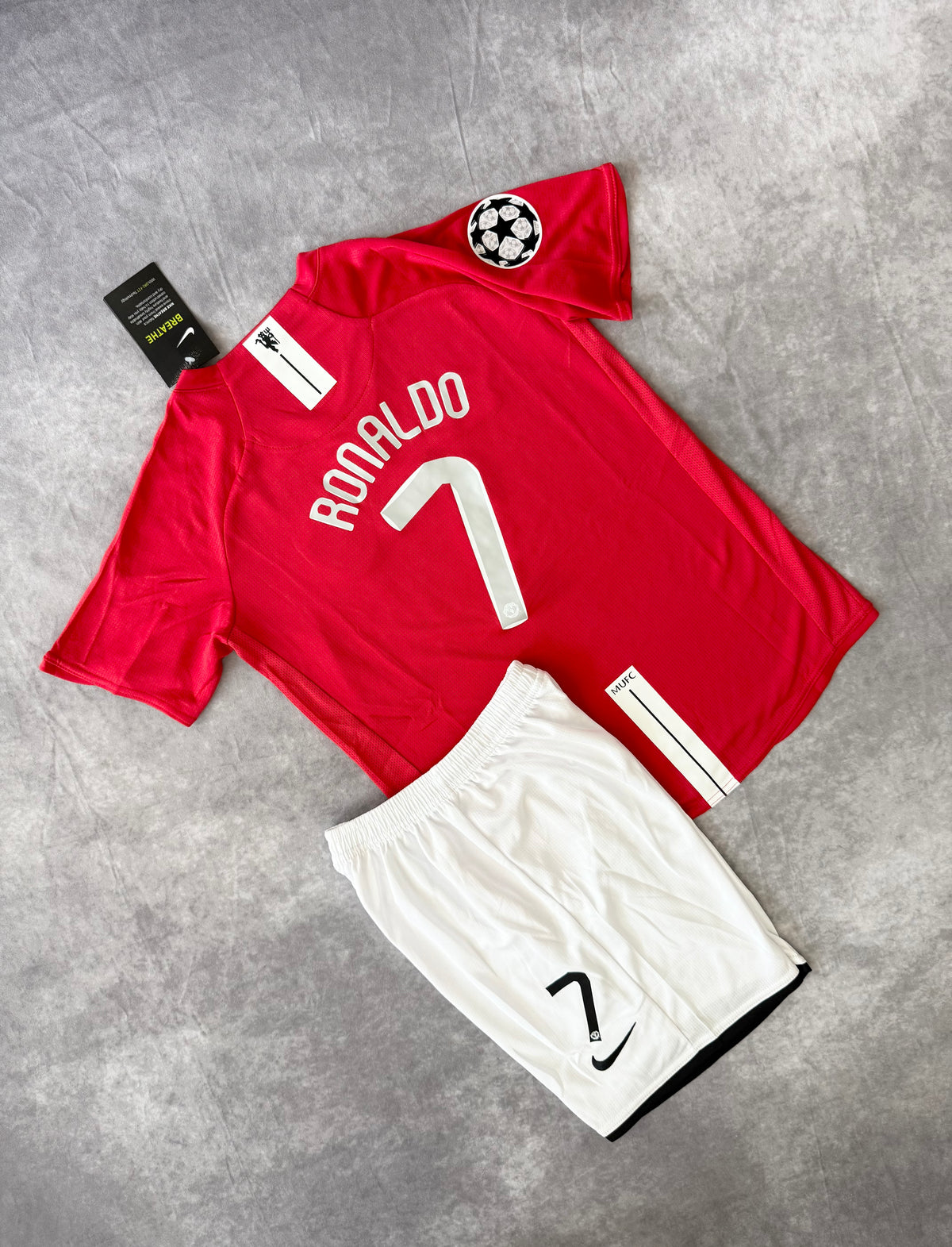 Manchester United Retro 2008 Ronaldo 7