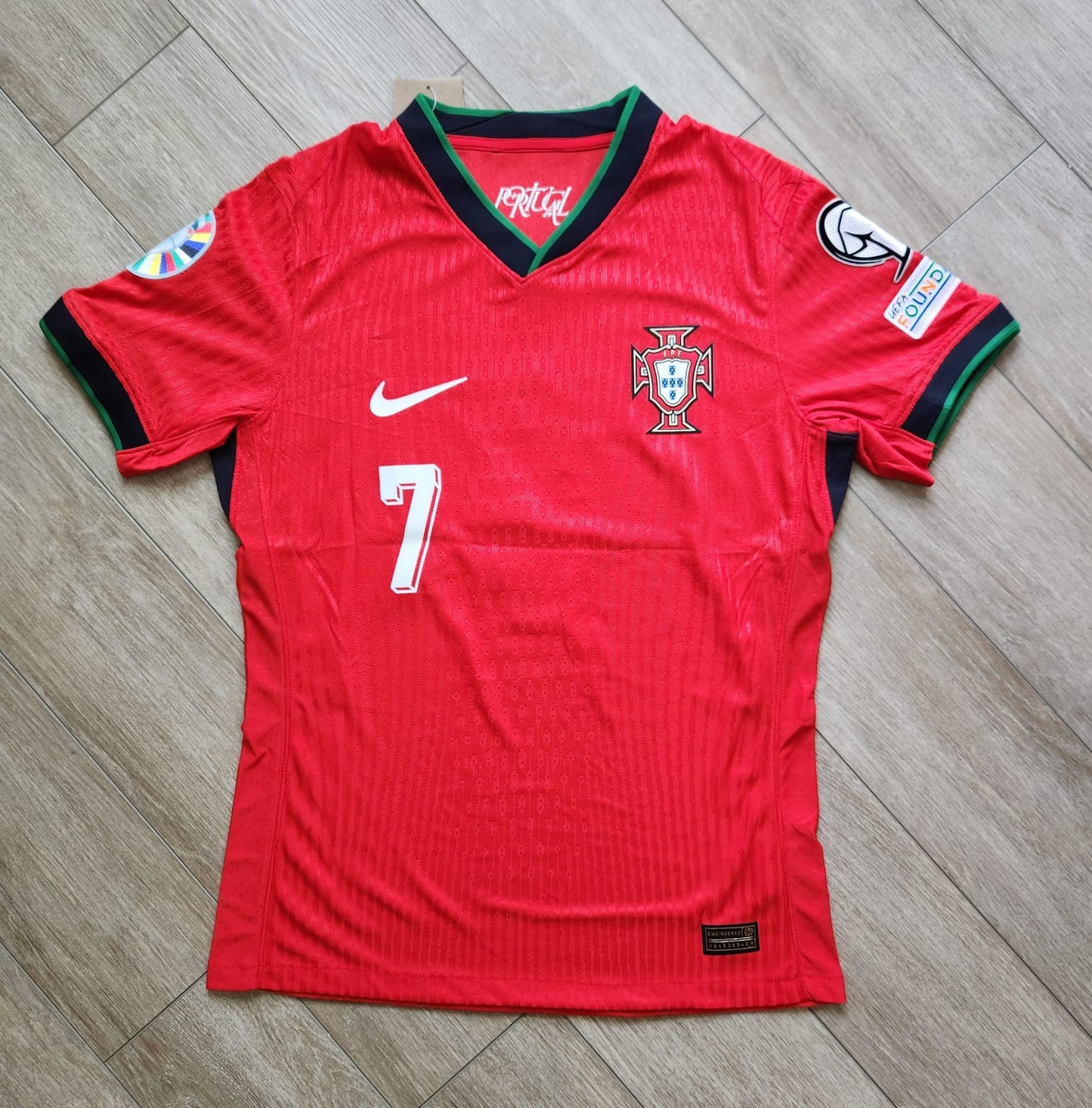 Portugal National Team Euro 2024 Ronaldo 7