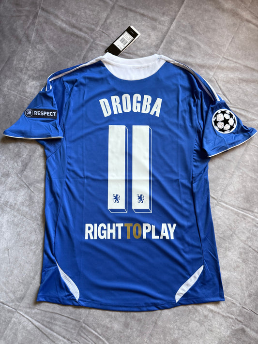 Chelsea Champions League Final Drogba 11
