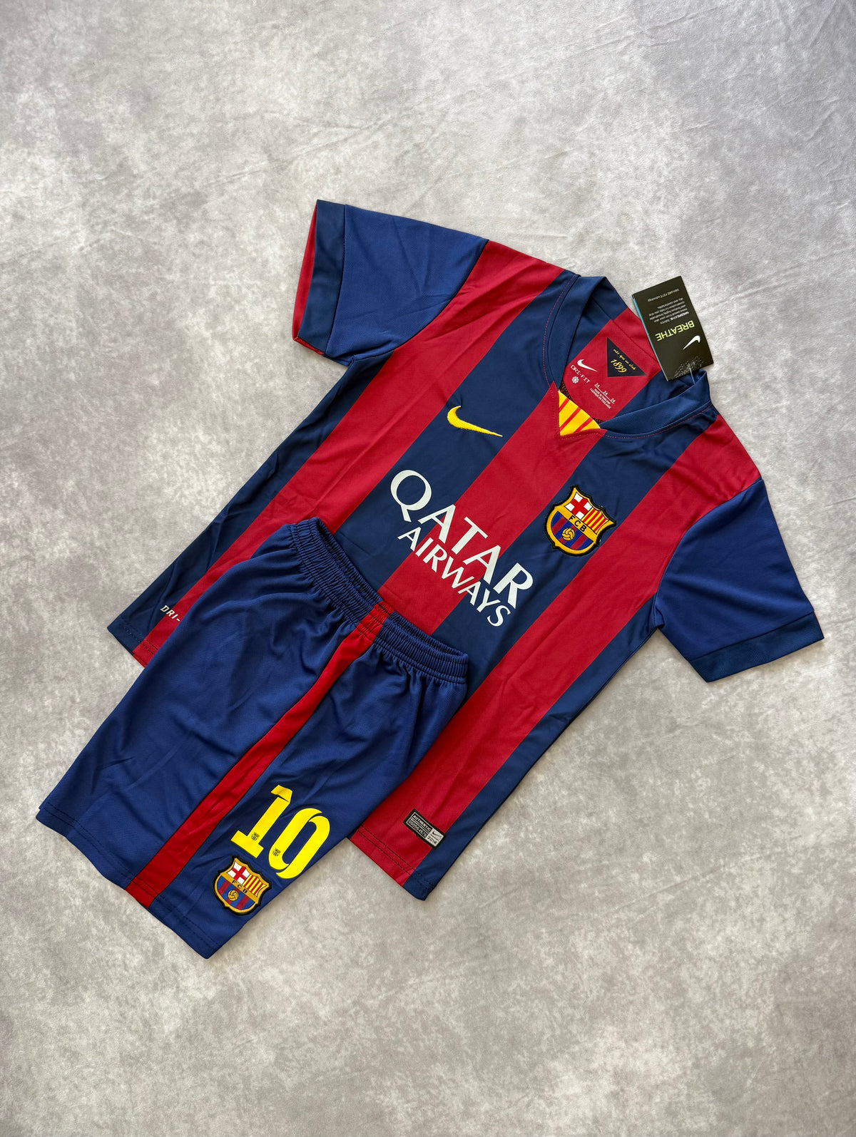 Barcelona Retro 2015 Messi 10