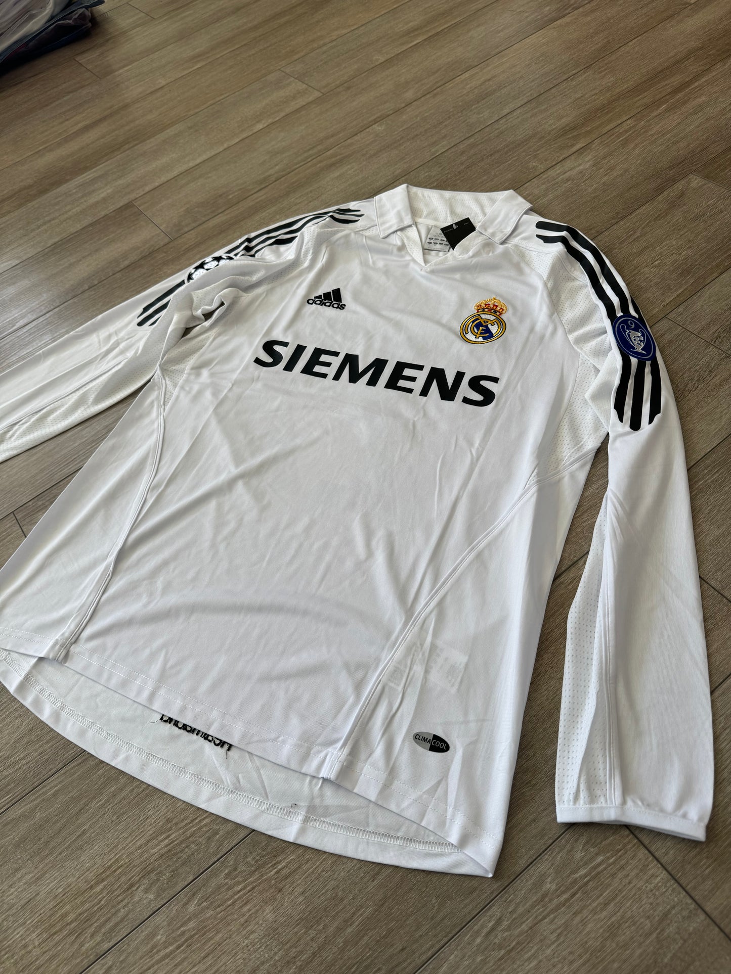 Real Madrid Retro Champions League Beckham 23