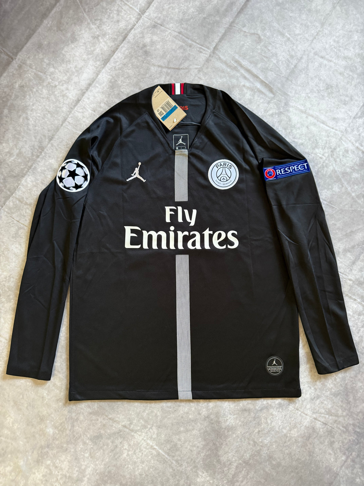 Paris Saint Germain Away Neymar Jr 10 Retro