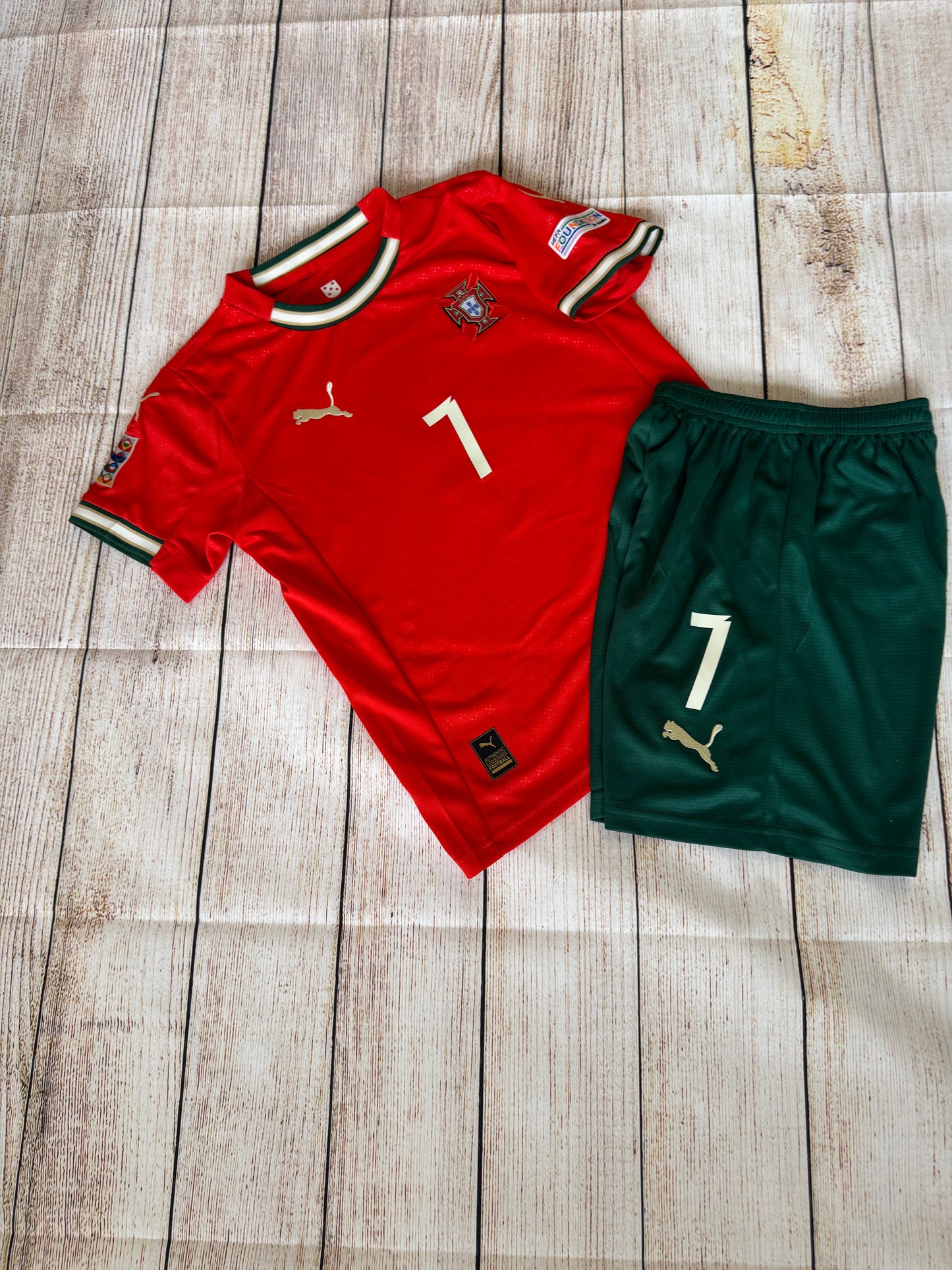 Portugal 2025 Ronaldo 7 kids set