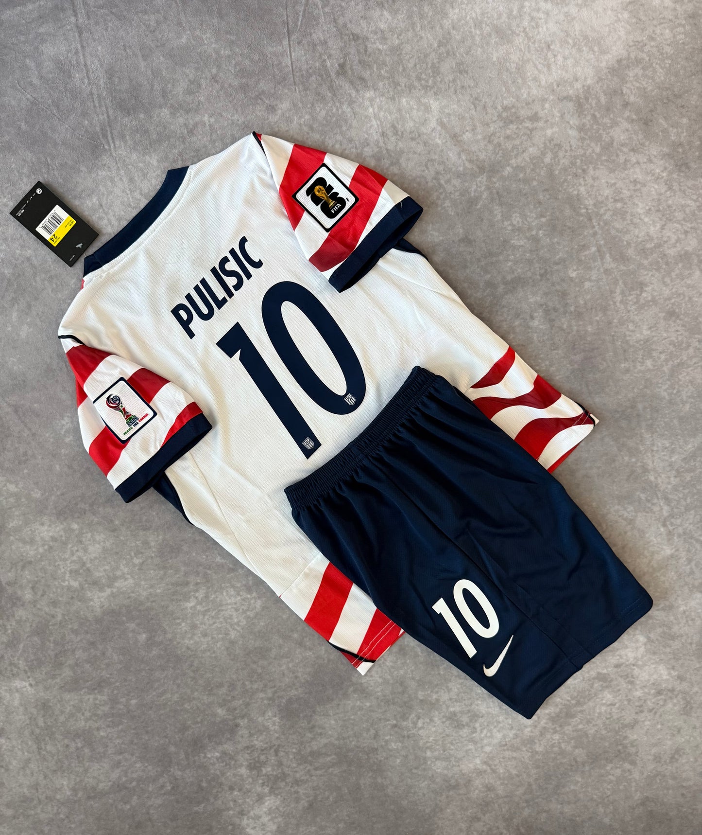 USA National Team Soccer set Kids 2026 Pulisic 10