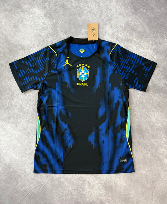 Brazil Away Soccer Jersey 2026