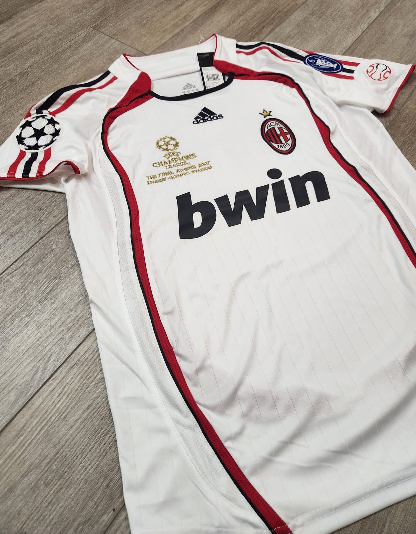 AC Milan Final Champions League Retro Kaka 22