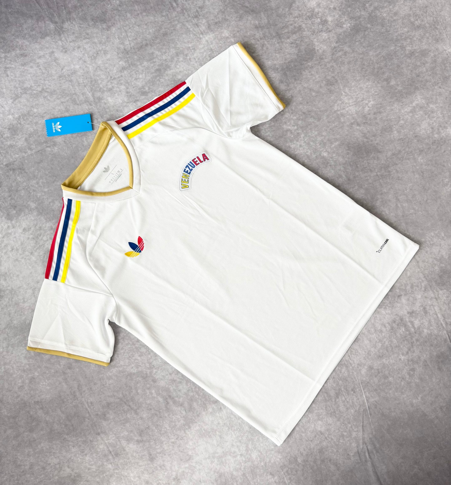 Venezuela Away Soccer Jersey 2026