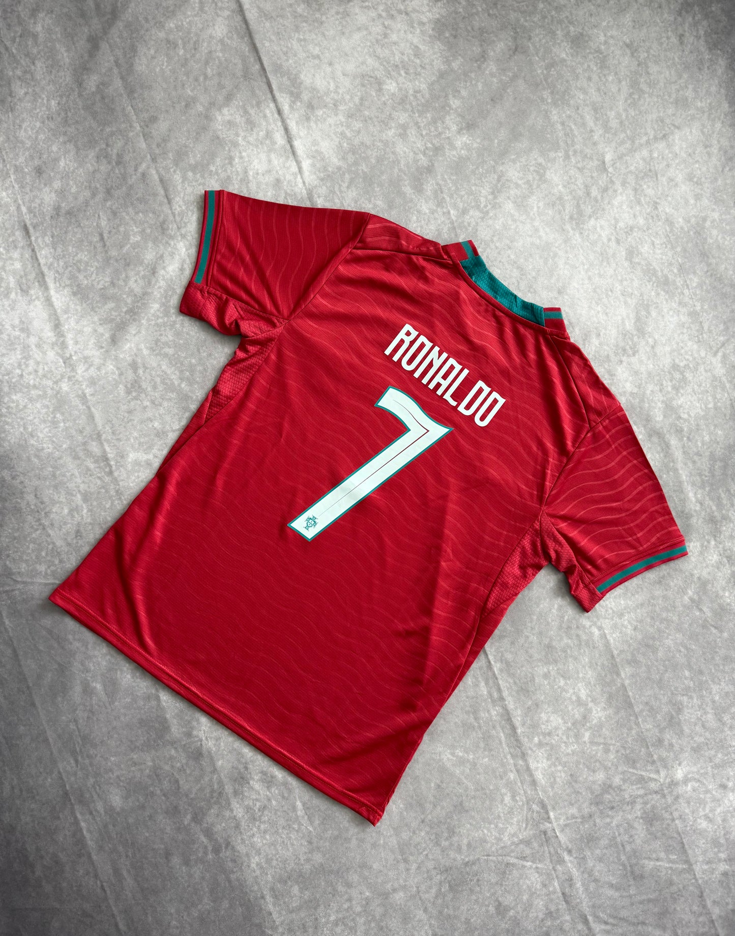 Portugal Home Soccer Jersey 2026 Cristiano Ronaldo 7