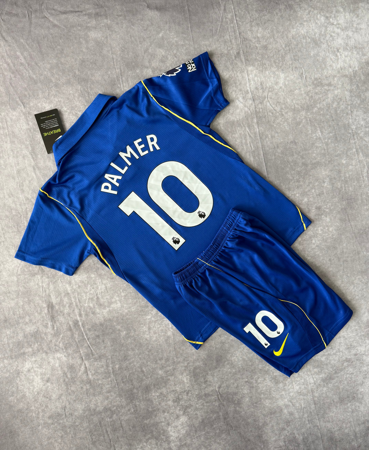 Chelsea Home Soccer Jersey Set Kids Palmer 10