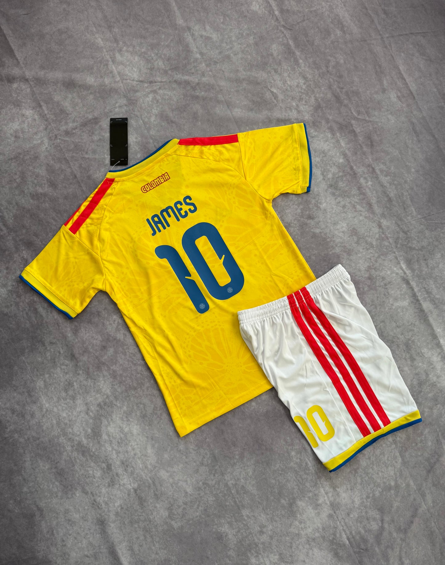 Colombia Home Soccer set Kids James 10