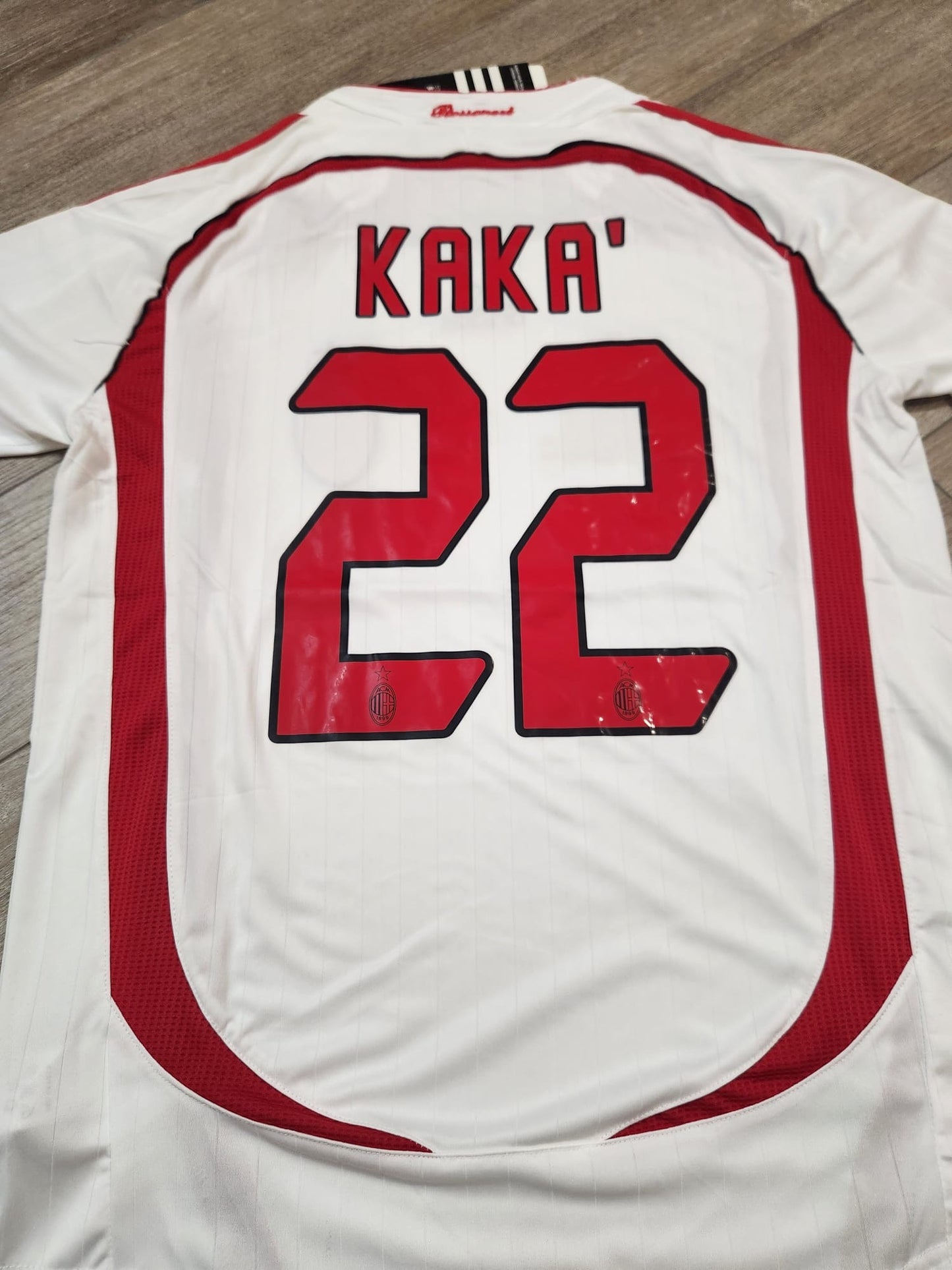 AC Milan Final Champions League Retro Kaka 22