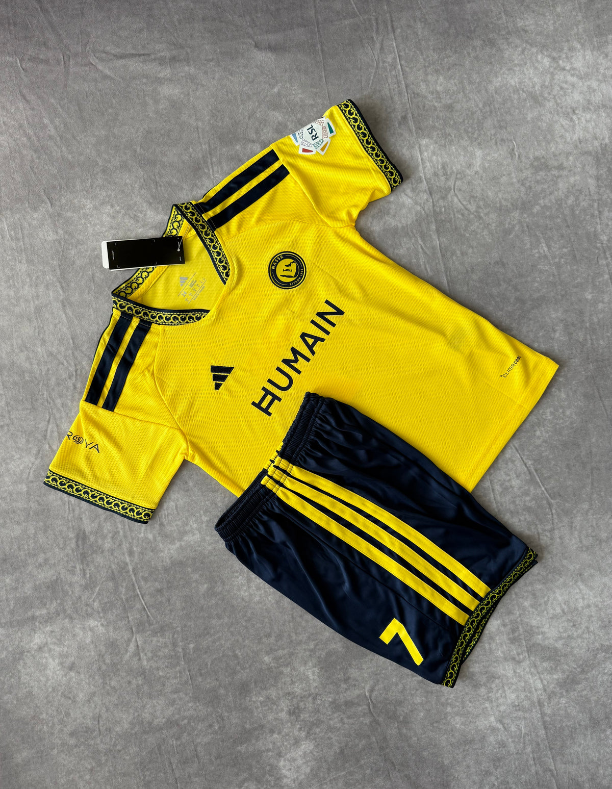 Al Nassar Home Soccer Jersey Set Ronaldo 7