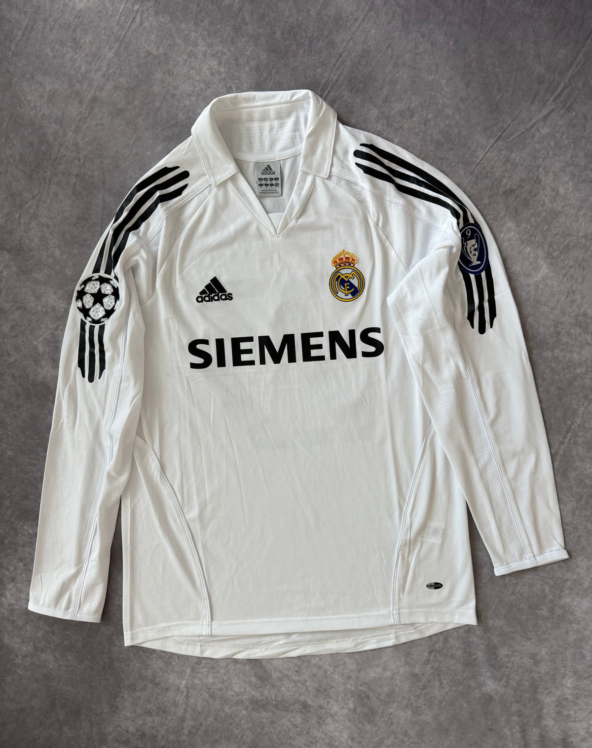 Real Madrid Home Retro Champions League Beckham 23