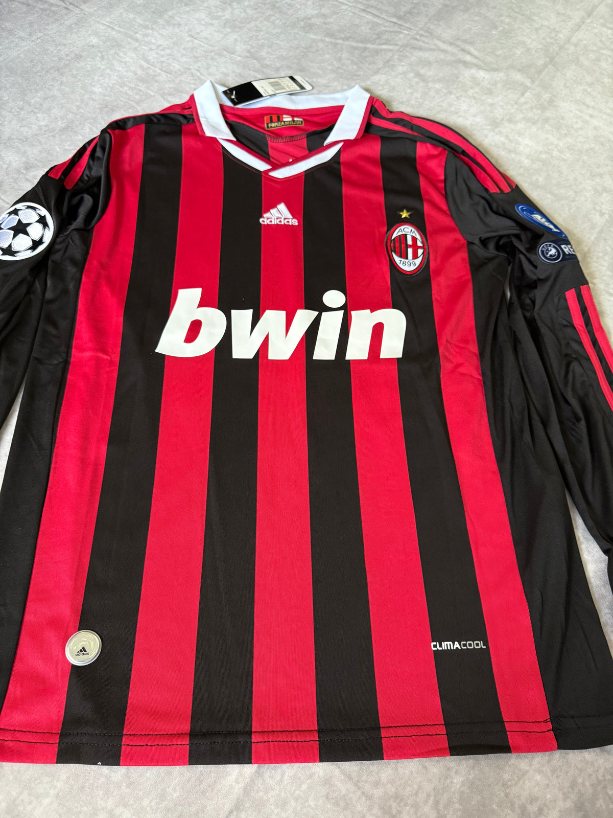 Ac Milan Home Retro Ronaldinho 80