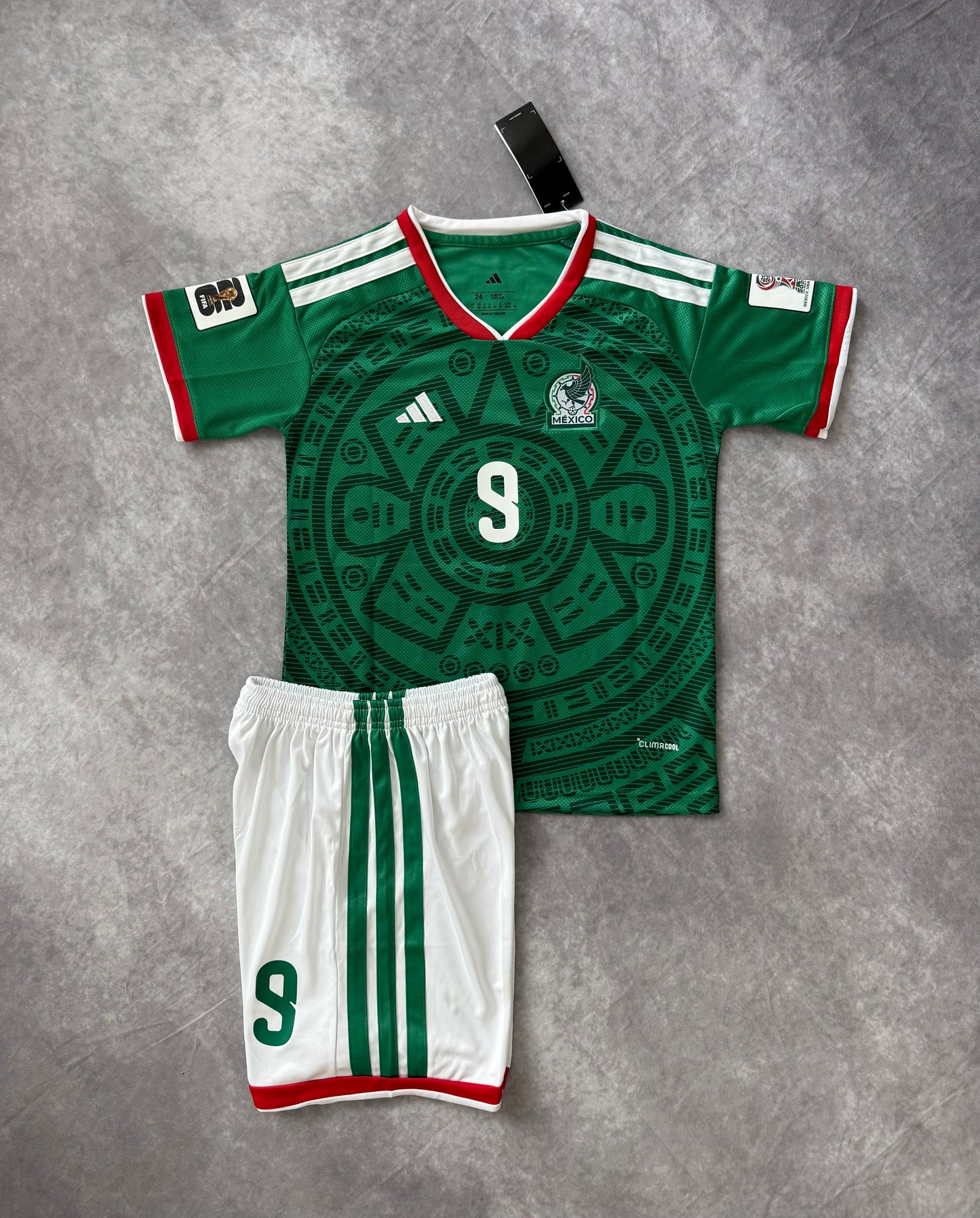 Mexico Home Soccer Set Kids 2026 Raúl 2026