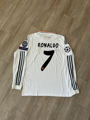 Real Madrid Champions League Final Ronaldo 7